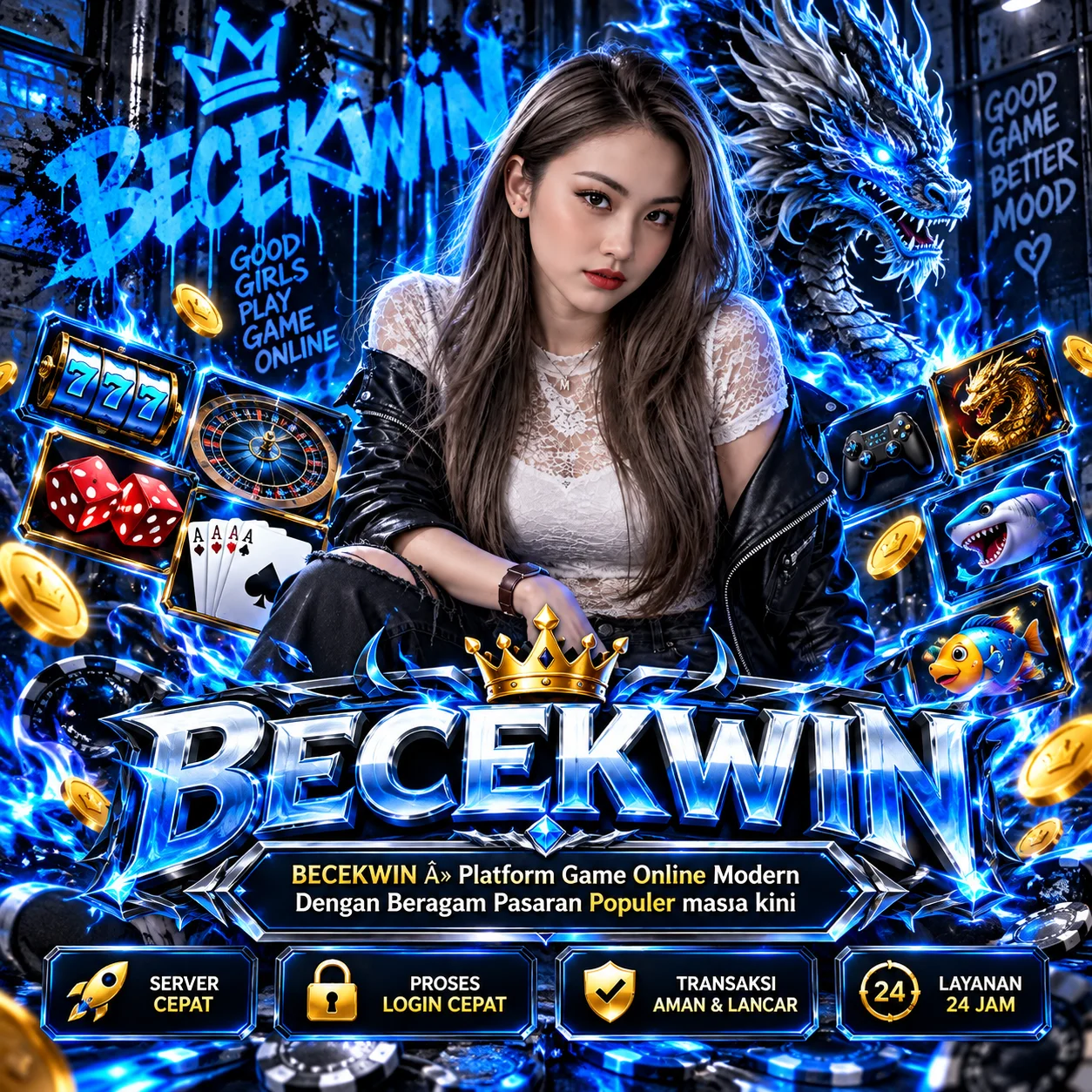 BECEKWIN - Game Online Modern dengan Beragam Pasaran Populer Masa Kini
